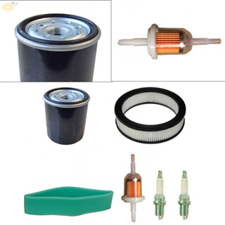 【VARSTR】Tractor Repair Kit Air Filter Fuel Filter Lawn Parts Oil Filter Pre-filter