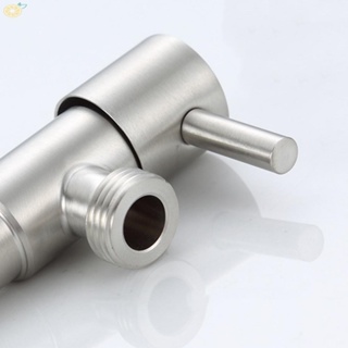 【VARSTR】Triangle Valve 304 Stainless Steel Angle Valve Inlet Water Thermostats