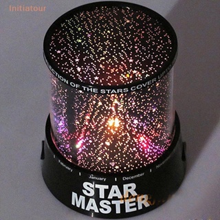 STAR MASTER [Initiatour] โคมไฟโปรเจคเตอร์ LED รูปดาว ท้องฟ้ากลางคืน โรแมนติก สําหรับตกแต่งบ้าน