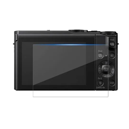 Ggiveaway ฟิล์มกระจกนิรภัยกันรอยหน้าจอ LCD สําหรับกล้อง Canon Fuji Nikon Free Gift