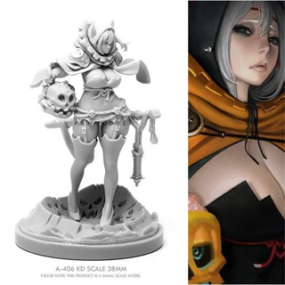 โมเดลเรซิ่น รูปทหาร Death Country Kingdom Death ขนาด 38 มม. A-406- *-