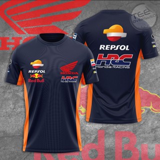 เสื้อยืด ลาย Repsol Honda