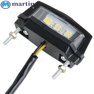 Martin ไฟท้ายรถจักรยานยนต์ 12V สว่างมาก ขนาดเล็ก แบบสกรู