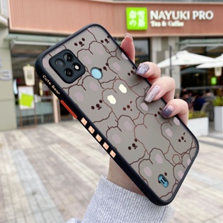 เคสโทรศัพท์มือถือ ซิลิโคนใส กันกระแทก ลายการ์ตูนกระต่ายน่ารัก สําหรับ Realme C21 C21Y C25Y C33