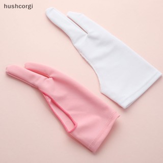 [hushcorgi] ถุงมือสองนิ้ว สําหรับวาดภาพ แท็บเล็ต พร้อมส่ง