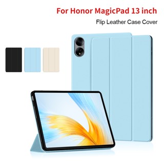 เคสแท็บเล็ตหนัง TPU แบบฝาพับ สําหรับ Huawei Honor Tablet MagicPad 13 นิ้ว 2023 Honor MagicPad 13 นิ้ว GDI-W09D