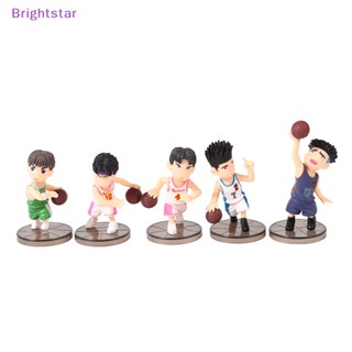 Brightstar ใหม่ โมเดลฟิกเกอร์ อนิเมะ Slam Dunk Akagi Takenori Rukawa Kaede Slamdunk ของขวัญ สําหรับเพื่อน 5 ชิ้น