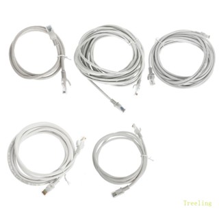Treeling สายเคเบิลเชื่อมต่ออีเธอร์เน็ต Cat5 Rj45