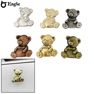 ⭐24H SHIPING⭐Enhance Your Cabinets and Doors with Bear Shaped Zinc Alloy Knobs Adored by Kids