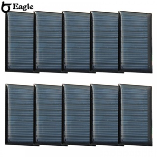 ⭐24H SHIPING⭐Premium Quality Solar Panels Bundle Pack of 10 5V 30mA DIY Electronics