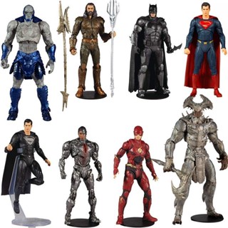 Mcfarland Justice League ตุ๊กตาหมาป่า กระดูกเหล็ก DC Superman Batman VT51