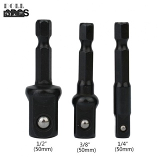 ⭐24H SHIPING ⭐Nut Driver Sockets 3pcs/kit 50mm Accessories Hex Shank Extension New Tool