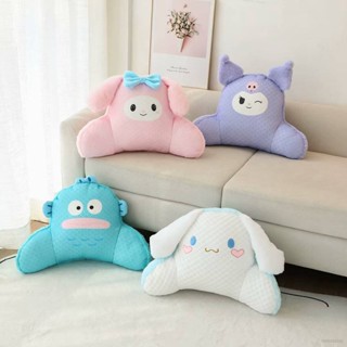 Yelan Sanrio Kuromi Melody Cinnamoroll Hangyodon หมอนตุ๊กตานุ่ม สําหรับตกแต่งบ้าน ออฟฟิศ