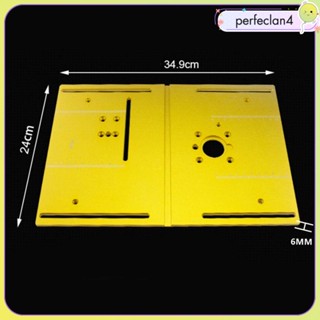 [Perfeclan4] แผ่นเราเตอร์ไม้ สําหรับงานไม้ 180° เกจวัดมุมเราเตอร์ สําหรับยก