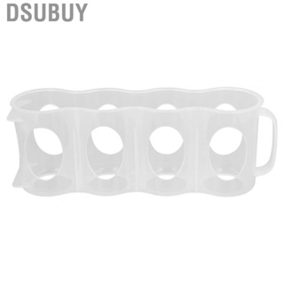 Dsubuy Can Storage Box Plastic Drink Holder for Refrigerators Kitchen