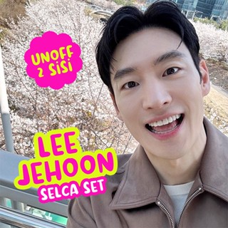 ชุดโฟโต้การ์ด Lee Je Hoon Selca 2 ด้าน แบบไม่เป็นทางการ