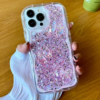 เคสโทรศัพท์มือถือ ประดับโบว์คริสตัล กลิตเตอร์ วิบวับ สําหรับ หัวเว่ย Nova Y70 11 Pro 10se 10 9 9se 8 7 7se 7i 5T