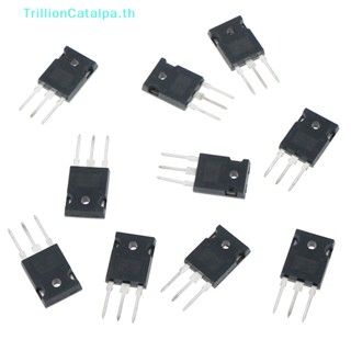 Trillioncatalpa ทรานซิสเตอร์มอสเฟต IRFP460 20A 500V TO-247 10 ชิ้น