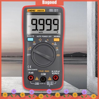 ♪Bagood♪In Stock  AN8008 Digital Multimeter LCD Display Voltage Indicator for Electrician Supplies