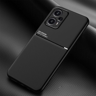 เคสโทรศัพท์มือถือหนังนิ่ม ผิวด้าน หรูหรา สําหรับ Xiaomi Poco F5 F5 Pro 5G