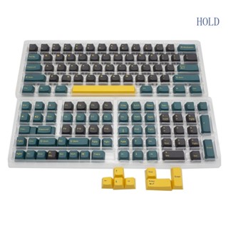 Ace ปุ่มกดคีย์บอร์ด OEM PBT สีเขียว ทนทาน สําหรับ Cherry MX