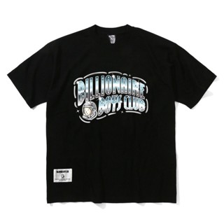 เสื้อยืดแขนสั้นลําลอง ผ้าฝ้าย พิมพ์ลาย BILLIONAIRE BOYS CLUB ARCH แฟชั่นฤดูร้อน สําหรับผู้ชาย และผู้หญิง