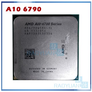 ซ็อกเก็ตหน่วยประมวลผล CPU AMD A10-Series A10 6790 A10 6790K A10 6790B 4.0 GHz Quad-Core AD679KWOA44HL AD679BWOA44HL FM2