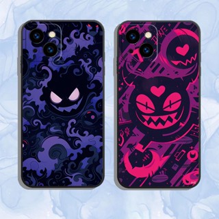 เคสซิลิโคนนิ่ม ลายอนิเมะ Gengar สําหรับ OPPO A53 2020 A52 A92 A15 A15S A16 A16S A16K A16E A17 A17K A57 2022 A77S A54 A93 F17Pro A94 A74 A95 A76 A77 A57 A78 A96 4G 5G