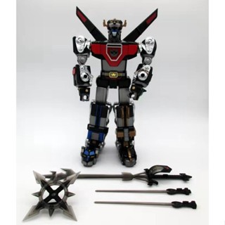 FJ Ko Super Alloy Soul Beast King GoLion Metal Transformation Black Version Action Figure Robot Collection Toys Gifts