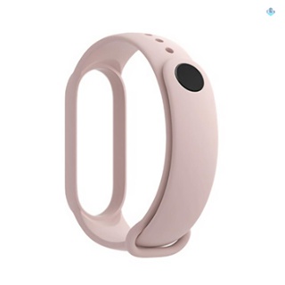 สายนาฬิกาข้อมือ TPU สีชมพู แบบเปลี่ยน สําหรับ Xiaomi Mi Band 7 Smart Mi 7