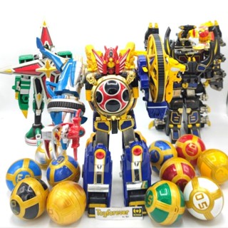 Dx Hurricanger หุ่นเฮอร์ริเคนเจอร์