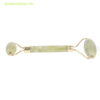 Goldensilver ลูกกลิ้งนวดหน้า แบบสองหัว สําหรับยกกระชับใบหน้า 1 ชิ้น