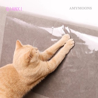 Amymoons เทปใส ป้องกันรอยขีดข่วน สําหรับฝึกแมว โซฟา