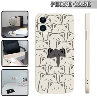 Cute Cat Phone Case Protective Case for iPhone 12/13/14/Mini/Plus/PRO/PROMAX