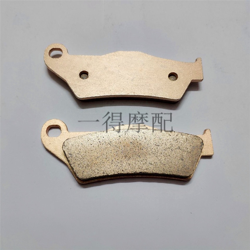 อุปกรณ์เสริมรถจักรยานยนต์ YBA125 XQ125/250 TT600 XT660Z โลหะเบรคเบรค Pad M4