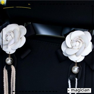 Mag ตะขอแขวนกระเป๋า ติดพนักพิงศีรษะ ที่นั่งรถยนต์ 2 ชิ้น