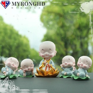 Myronghd แดชบอร์ด ลายพระน้อย สร้างสรรค์ สําหรับตกแต่งภายในรถยนต์