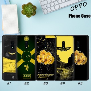 เคสโทรศัพท์มือถือ TPU แบบนิ่ม ลาย WV13 FH308 Twenty One Pilots 21 สําหรับ OPPO Reno 2 2Z 2F 3 4 4Z A92S 5 Lite Pro Plus 5G 4G