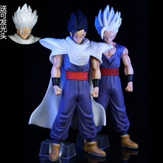 Deepsea studio [Quick delivery in stock] anime super hero of Dragon Ball 2022 theater version cloak wufan White God wufan hand-made model decoration