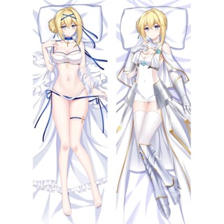 Azur Lane Jeanne dArc ปลอกหมอน ลายอนิเมะ Dakimakura ขนาด 50x150 ซม. สําหรับกอดร่างกาย