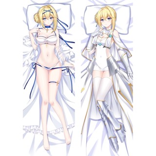 Azur Lane Jeanne dArc ปลอกหมอน ลายอนิเมะ Dakimakura ขนาด 50x150 ซม. สําหรับกอดร่างกาย