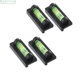 【Big Discounts】Spirit Level With Magnetic Bottom 4 Pcs Black+Green Bubble Spirit Level#BBHOOD