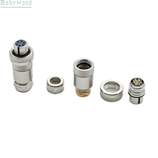 【Big Discounts】Proportional Valve 4/7Pin Accessories Aviation Connector C14 Connector#BBHOOD