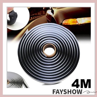 Fay 4M แถบกาวซีล สีดํา สําหรับติดประตูรถยนต์ รถบรรทุก