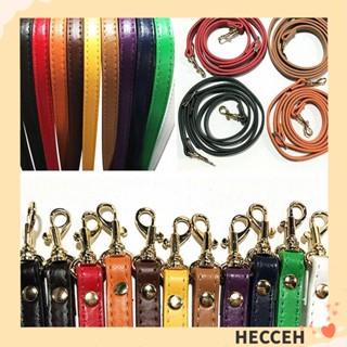 Hecceh สายหนัง 120 ซม. เปลี่ยนได้ แฟชั่น ปรับสายได้ กระเป๋าสะพายไหล่ อุปกรณ์เสริม