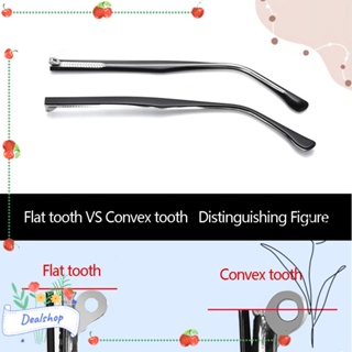 Dealshop 1 คู่ แขนแว่นตา โลหะ เครื่องมือซ่อม กันลื่น อุปกรณ์เสริมแว่นตา