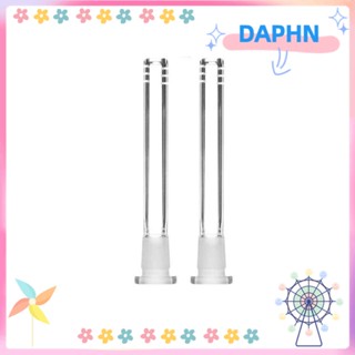 DAPHS หลอดทดลองวิทยาศาสตร์ แบบแก้วใส 18 มม. 14 มม. 4 นิ้ว 2 ชิ้น