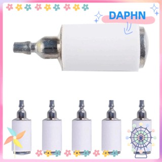 DAPHS ตัวกรองน้ํามันเบนซิน สําหรับเลื่อยยนต์ 5 ชิ้น 530095646 อะไหล่ไส้กรองเครื่องตัดหญ้า ทนทาน สําหรับ Husqvarna