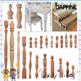 Daphne ขาไม้แกะสลัก สไตล์ยุโรปวินเทจ อุปกรณ์เสริม สําหรับตู้เสื้อผ้า