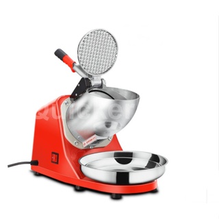 The Best  Red Double blades Ice Crusher 300 W Premium